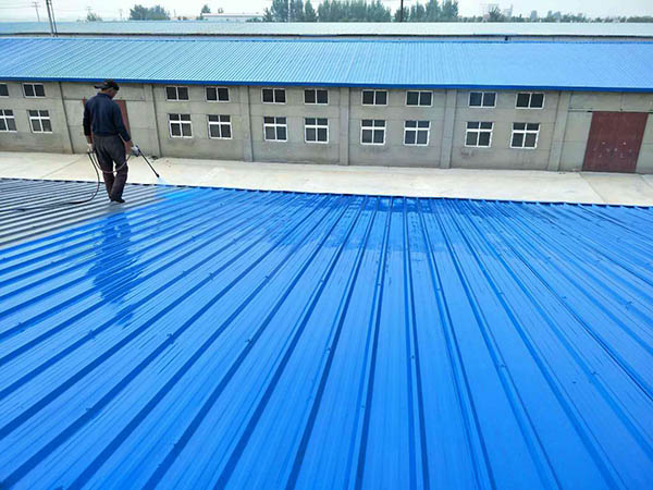 凉州 彩钢瓦喷漆翻新工业厂房、仓库